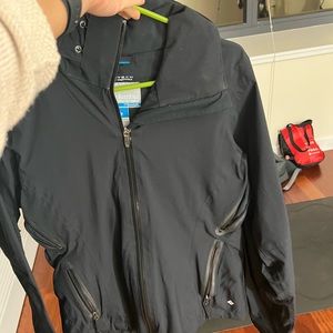 Columbia rain jacket, like new